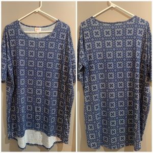 *2 for $10 item* Lularoe Irma Shirt